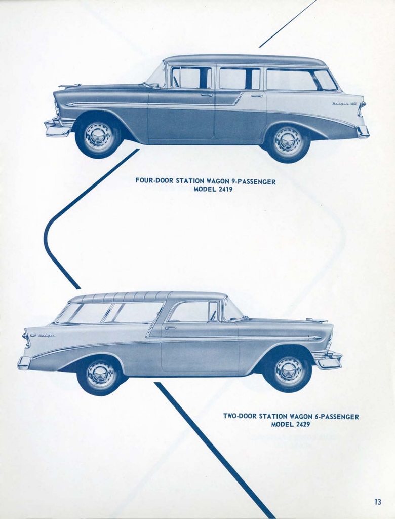 1956 Chevrolet Engineering Features Brochure Page 6